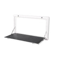 Caravan Folding Table Picnic Camping White Foldable Desk 800x450mm Motorhome RV