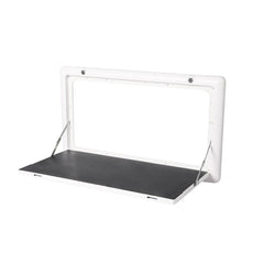 Caravan Folding Table Picnic Camping White Foldable Desk 800x450mm Motorhome RV