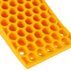 Caravan Levelling Ramps Wheel Chocks Kit RV Trailer Withstand 13600KG Skid Pad