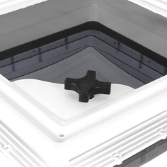 Caravan Roof Skylight Vent Hatch Pop Up Anti-UV Camper RV Motorhome Flyscreen