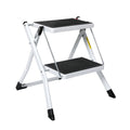 Double Folding Caravan Step Portable RV Accessories Ladder Camper Trailer Parts