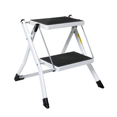 Double Folding Caravan Step Portable RV Accessories Ladder Camper Trailer Parts