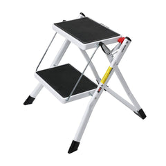Double Folding Caravan Step Portable RV Accessories Ladder Camper Trailer Parts