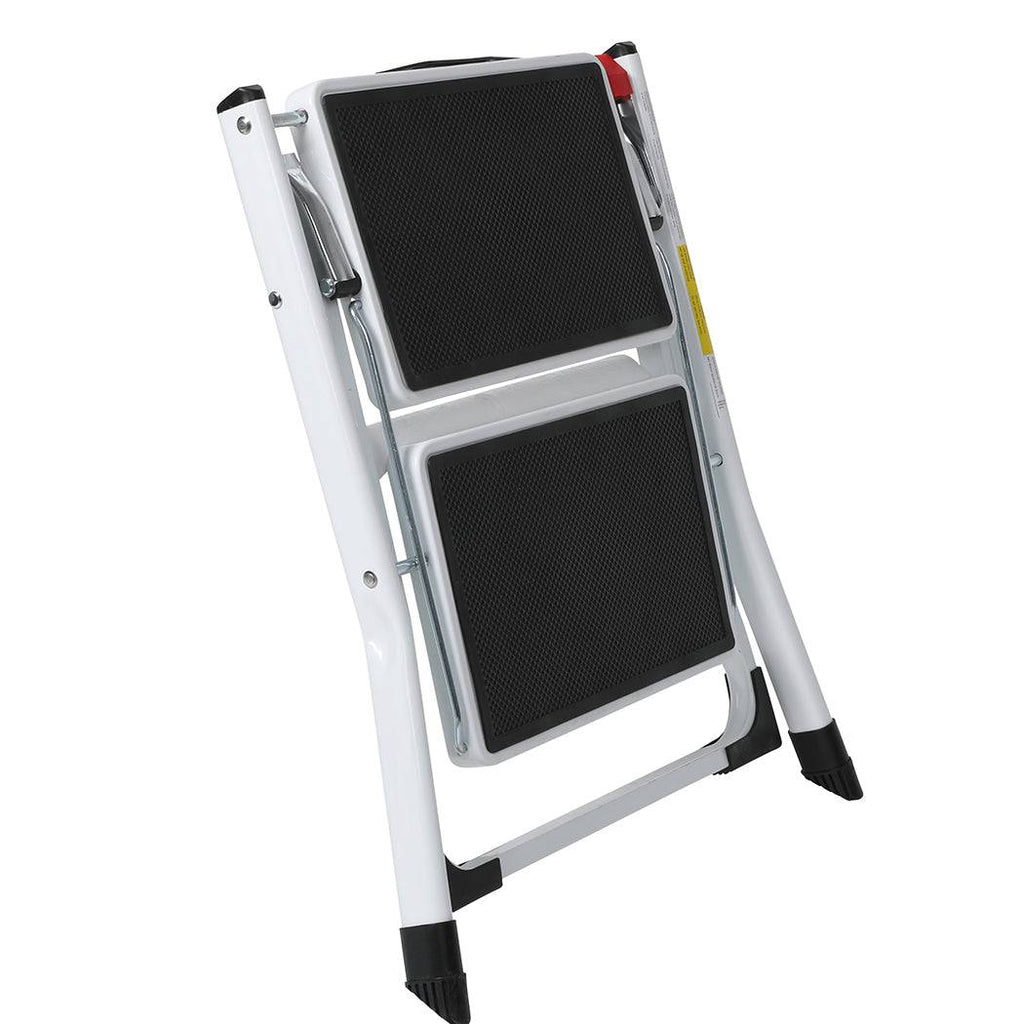 Double Folding Caravan Step Portable RV Accessories Ladder Camper Trailer Parts