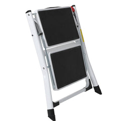 Double Folding Caravan Step Portable RV Accessories Ladder Camper Trailer Parts