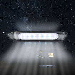 Dual LED Awning Light 12V/24V Amber IP67 Waterproof Caravan Accessories 287mm