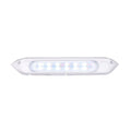 Dual LED Awning Light Amber White 12V 24V Waterproof 287mm Caravan RV Exterior