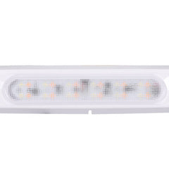 Dual LED Awning Light Amber White 12V 24V Waterproof 287mm Caravan RV Exterior