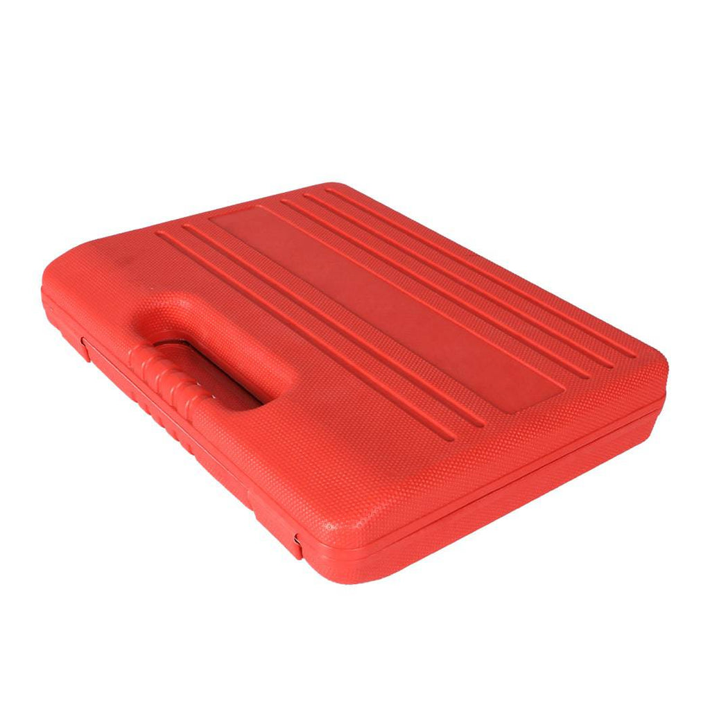 Engine Oil Pressure Tester Gauge Diagnostic Test Tools Automotive 12pcs Red