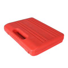 Engine Oil Pressure Tester Gauge Diagnostic Test Tools Automotive 12pcs Red