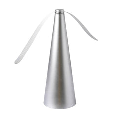 Fly Free Entertaining Chemical Free Fly Repellent Fly Fan Indoor Outdoor Home Silver
