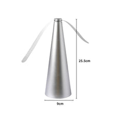 Fly Free Entertaining Chemical Free Fly Repellent Fly Fan Indoor Outdoor Home Silver