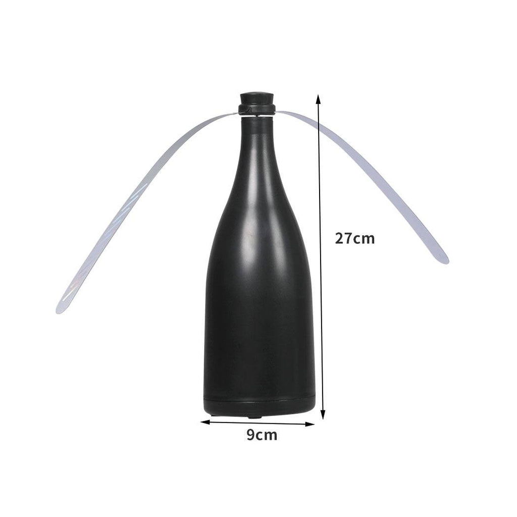 Lambu Fly Free Repellent Fan Fly Trap Entertaining Indoor Outdoor Home Garden