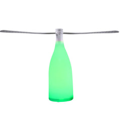 LED Repellent Fly Fan Entertaining Free Indoor Outdoor Home Chemical  Safe Trap Green