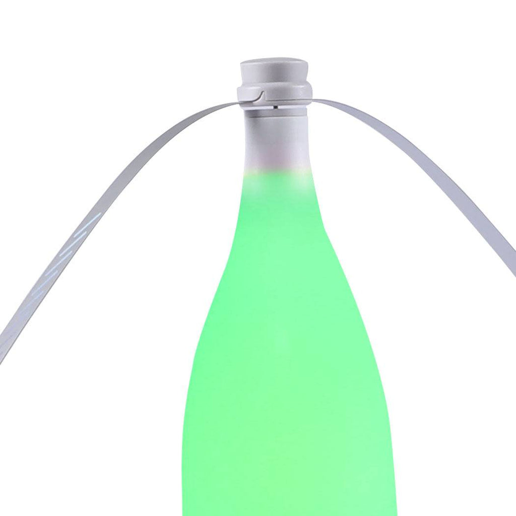 LED Repellent Fly Fan Entertaining Free Indoor Outdoor Home Chemical  Safe Trap Green