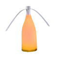 LED Repellent Fly Fan Entertaining Free Indoor Outdoor Home Chemical  Safe Trap Green Orange