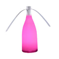 LED Repellent Fly Fan Entertaining Free Indoor Outdoor Home Chemical  Safe Trap Pink