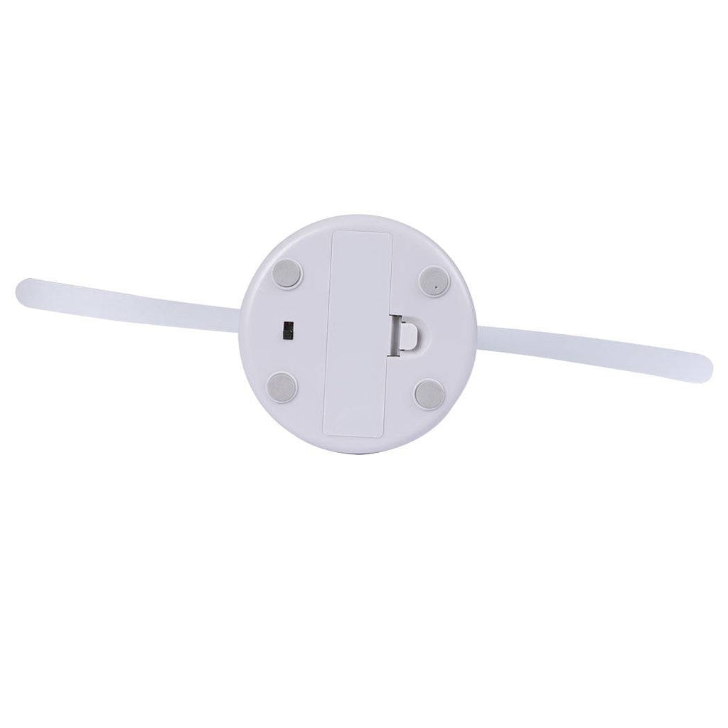 LED Repellent Fly Fan Entertaining Free Indoor Outdoor Home Chemical  Safe Trap Pink