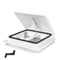 Manan 12V Caravan Vent Fan RV Shower Roof Hatch 355x355mm Motorhome Camper Boat