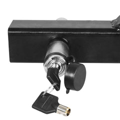 Manan Adjustable Tow Bar Tongue Hitch Towing 2" Ball Mount Caravan Trailer 4WD