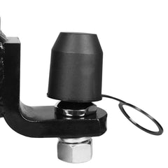 Manan Adjustable Tow Bar Tongue Hitch Towing 2" Ball Mount Caravan Trailer 4WD