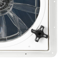 Manan Caravan Roof Vent 12V Hatch Air Exhaust Fan Rain RV Trailer Motorhome