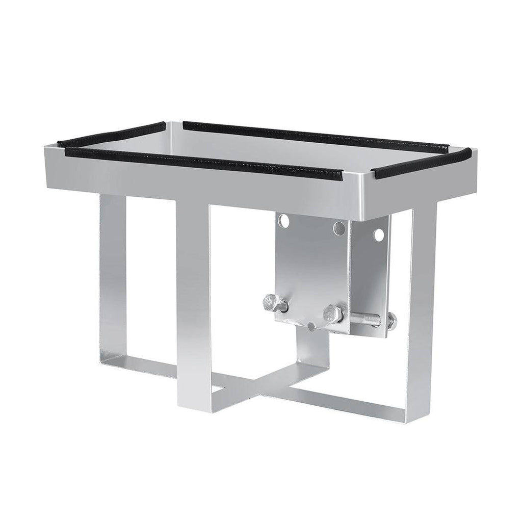 Manan Jerry Can Holder Bolt On 20L 4x4 Galvanized  Steel Camper Trailer Caravan