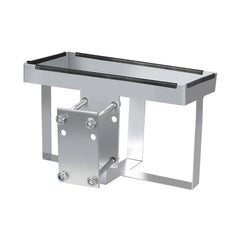 Manan Jerry Can Holder Bolt On 20L 4x4 Galvanized  Steel Camper Trailer Caravan