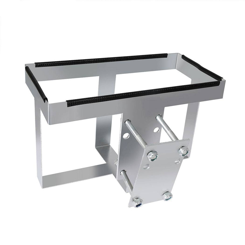Manan Jerry Can Holder Bolt On 20L 4x4 Galvanized  Steel Camper Trailer Caravan