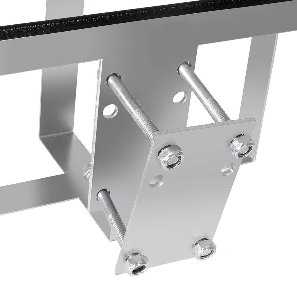 Manan Jerry Can Holder Bolt On 20L 4x4 Galvanized  Steel Camper Trailer Caravan