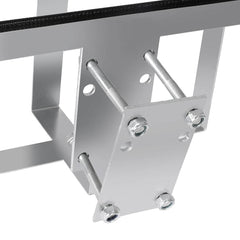 Manan Jerry Can Holder Bolt On 20L 4x4 Galvanized  Steel Camper Trailer Caravan
