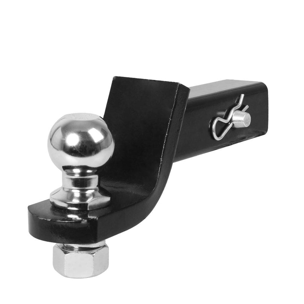 Manan Tow Bar Tongue Hitch 2'' Towbar Ball Mount  4WD Car Trailer Caravan Boat