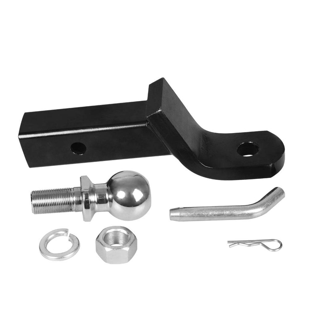 Manan Tow Bar Tongue Hitch 2'' Towbar Ball Mount  4WD Car Trailer Caravan Boat