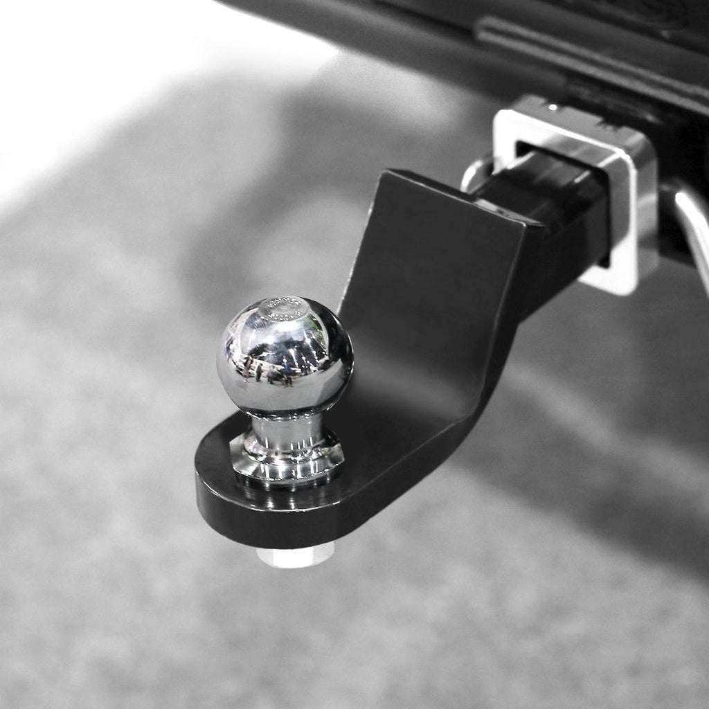 Manan Tow Bar Tongue Hitch 2'' Towbar Ball Mount  4WD Car Trailer Caravan Boat