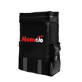 Monvelo Spare Wheel Bag Recovery Accessory Trash Storage Bin 60L Rear Snatch BK