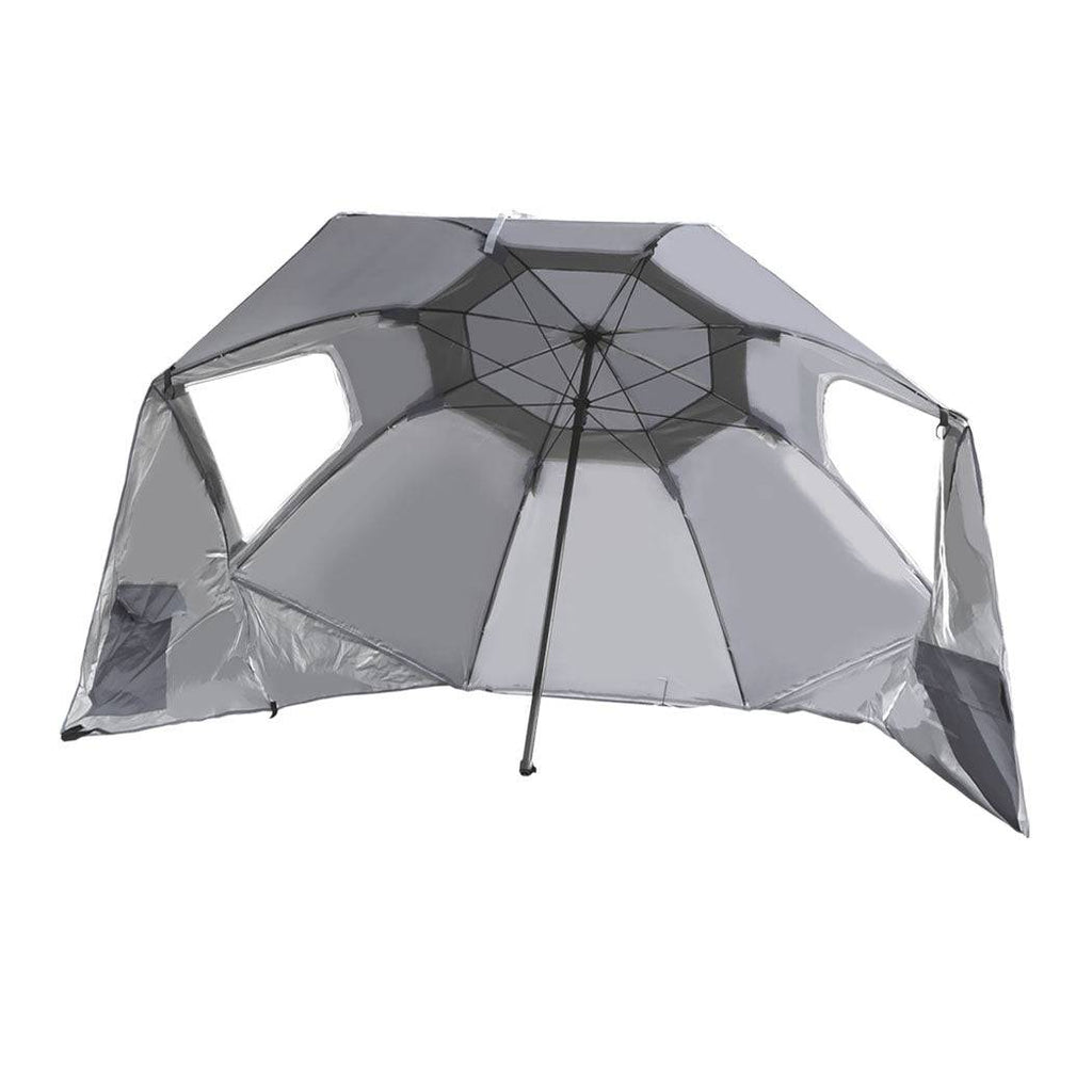 Outdoor Umbrella Beach Umbrellas Sun Shade Weather Patio Garden Shelter 2M Blue