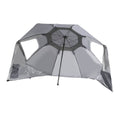 Outdoor Umbrella Beach Umbrellas Sun Shade Weather Patio Garden Shelter 2M Blue