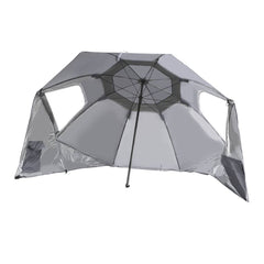 Outdoor Umbrella Beach Umbrellas Sun Shade Weather Patio Garden Shelter 2M Blue