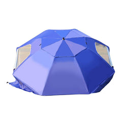 Outdoor Umbrella Beach Umbrellas Sun Shade Weather Patio Garden Shelter 2M Blue