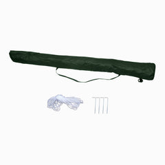 Outdoor Umbrella Beach Umbrellas Sun Shade Weather Patio Garden Shelter Tilt 2M