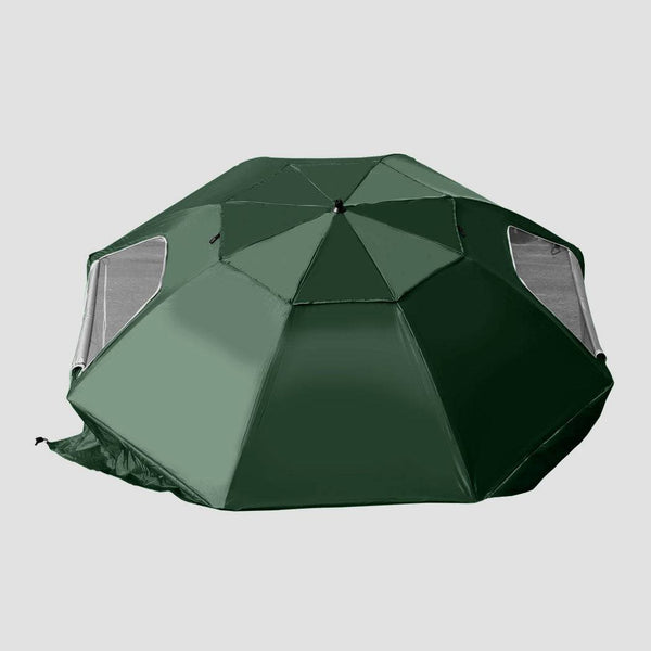 Outdoor Umbrella Beach Umbrellas Sun Shade Weather Patio Garden Shelter Tilt 2M
