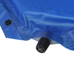 Self Inflating Mattress Double Sleeping Mat Air Bed Pad Camping Hiking Pillow