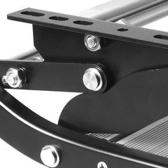 Traderight Caravan Step Aluminum Pull Out Folding Ladder Stool Trailer RV Parts