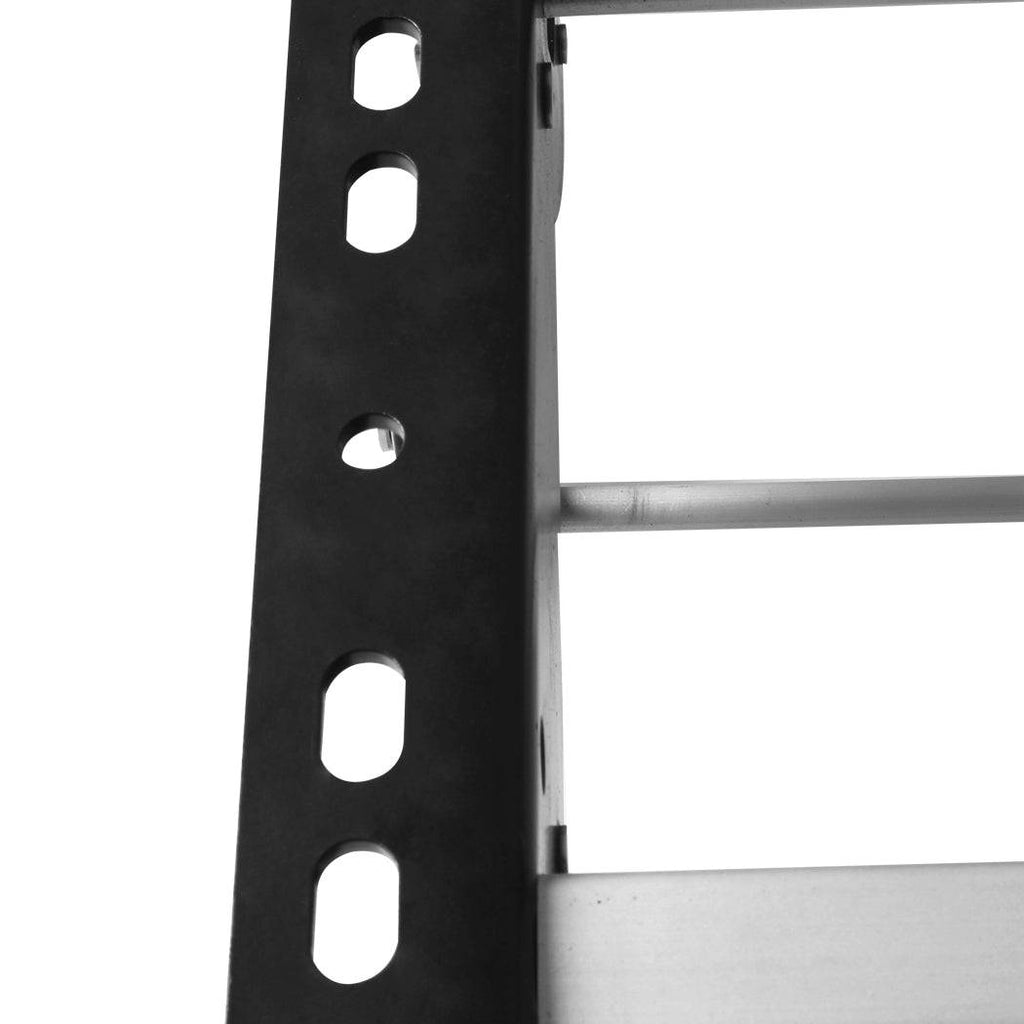 Traderight Caravan Step Aluminum Pull Out Folding Ladder Stool Trailer RV Parts
