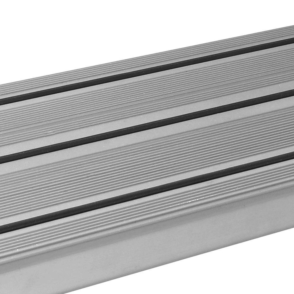 Traderight Caravan Step Aluminum Pull Out Folding Ladder Stool Trailer RV Parts