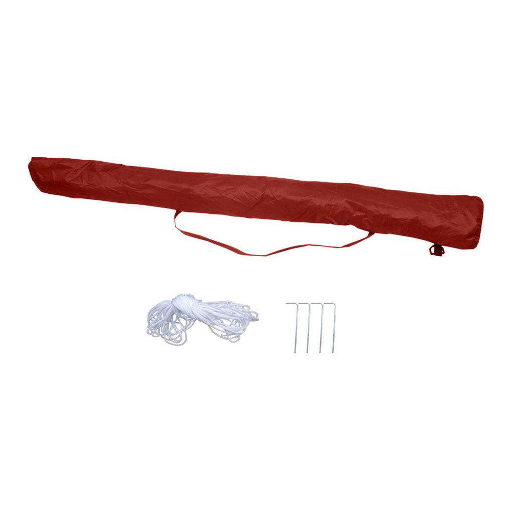 Umbrella Beach Outdoor Umbrellas Sun Shade Weather Patio Garden Shelter 2M Red