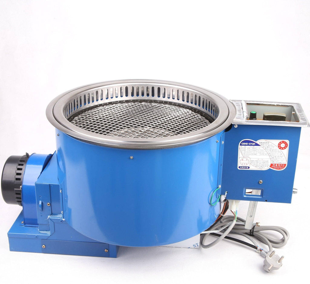 LPG portable crystal gas grill smoker Japanese korean butane  stove charcoal and gas grill bbq