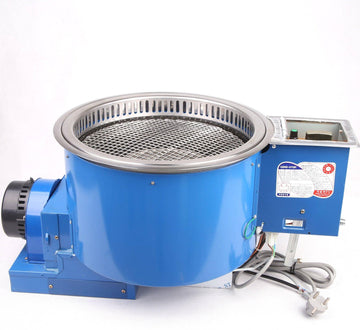 LPG portable crystal gas grill smoker Japanese korean butane  stove charcoal and gas grill bbq