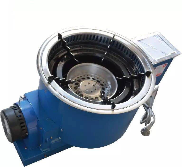 LPG portable crystal gas grill smoker Japanese korean butane  stove charcoal and gas grill bbq