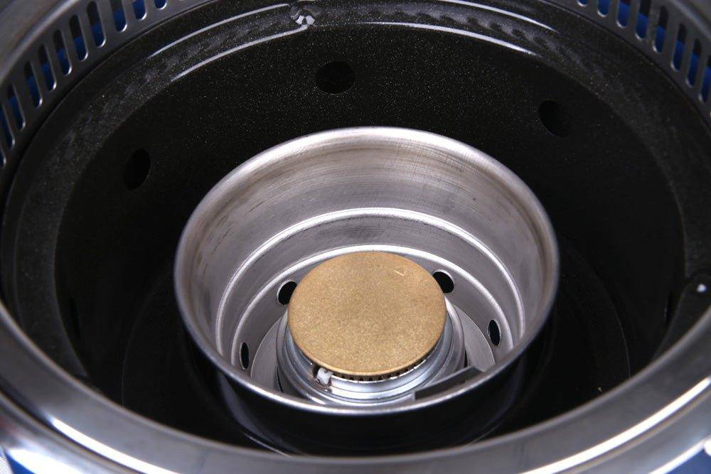 LPG portable crystal gas grill smoker Japanese korean butane  stove charcoal and gas grill bbq